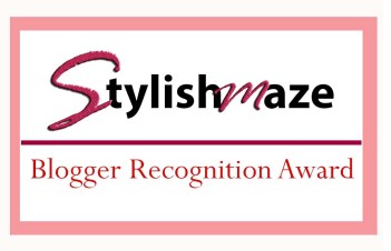 blogger recognition award design