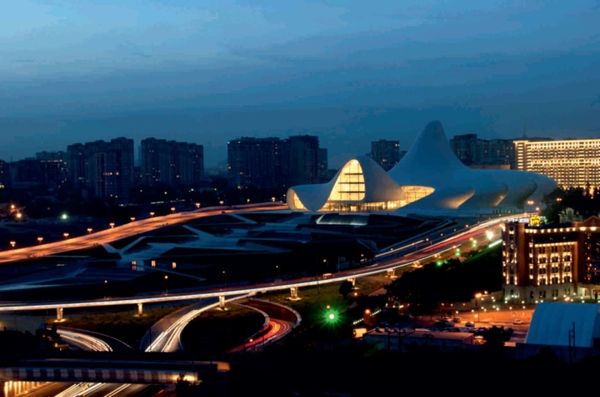 Heydar Aliyev Cultural Center by Zaha Hadid02