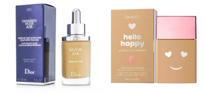 dior nude air meikkivoide